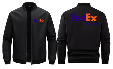 FED EX LOOSE SOLID COLOR JACKET